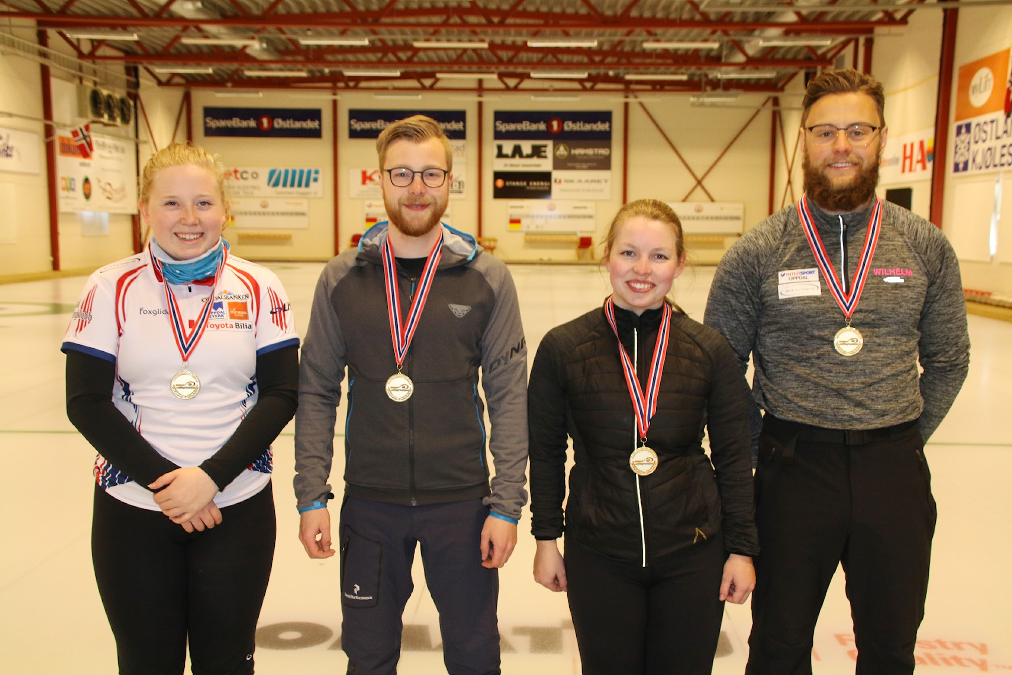 Lag Skaga Norgesmestre i Mixed